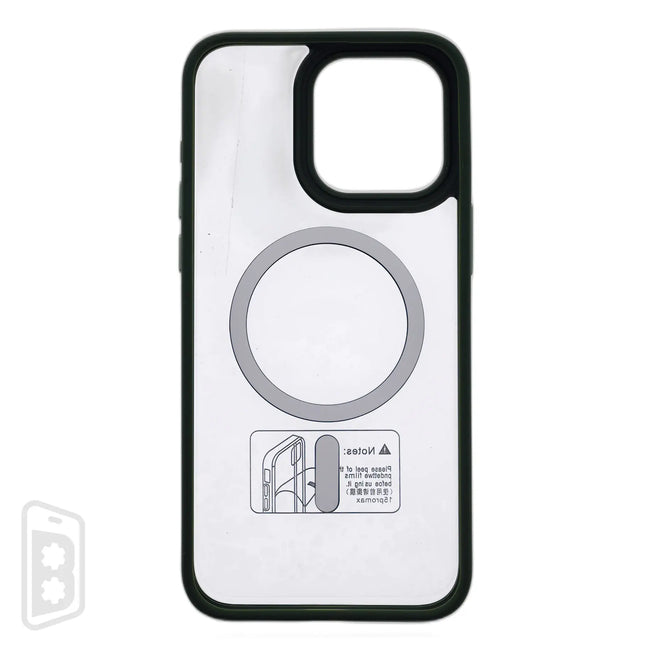 MagSafe Metallic Bezel Bumper - iPhone 15 Series