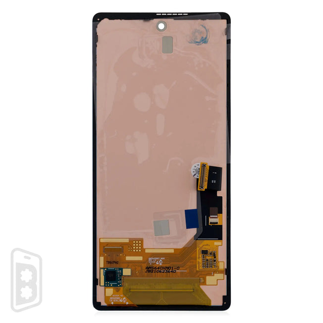 LCD Assembly With Frame Compatible For Pixel 6 (Without Finger Print Sensor)