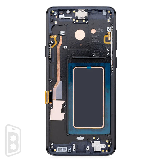 LCD Assembly With Frame Compatible For Samsung Galaxy S9 Plus (Refurbished)