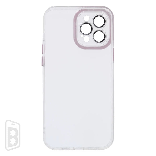 Metallic Bezel Clear - iPhone 12 Series