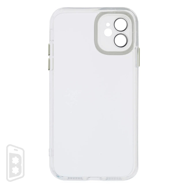 Metallic Bezel Clear - iPhone 11 Series