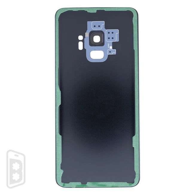 Back Cover Glass With Camera Lens Compatible For Samsung Galaxy S9