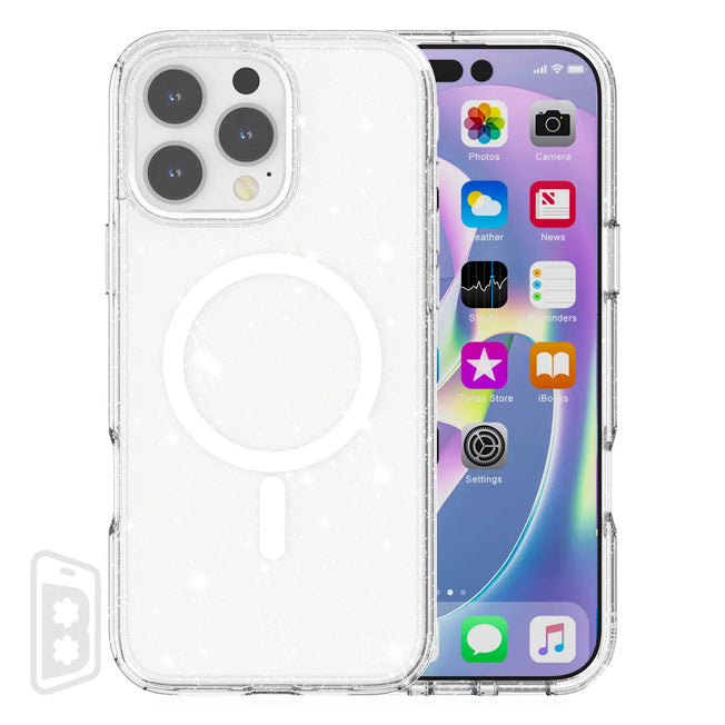 MagSafe Airdrop Glitter - iPhone 16 Series