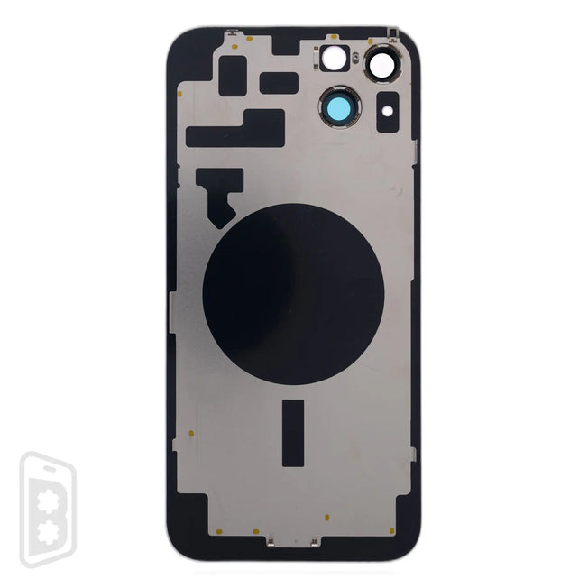 Back Glass With Steel Plate With Wireless NFC Charging MagSafe Magnet Compatible For iPhone 14 Plus (No Logo)