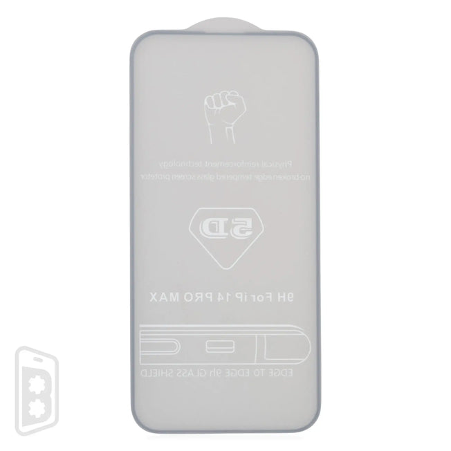 iPhone 14 Pro Max Tempered Glass - XD Full Coverage