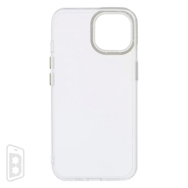 Metallic Bezel Clear - iPhone 14 Series