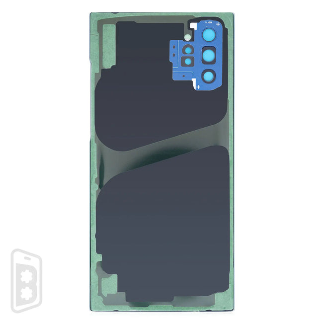 Back Cover Glass With Camera Lens Compatible For Samsung Galaxy Note 10 Plus