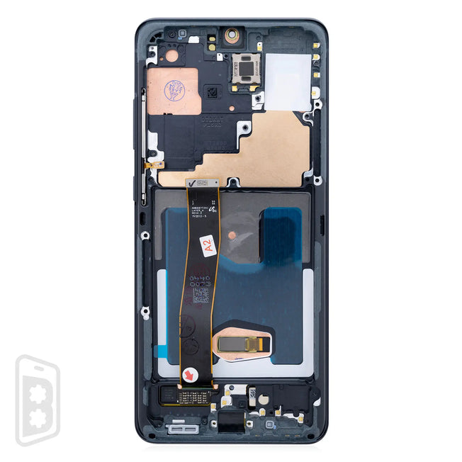 LCD Assembly With Frame Compatible For Samsung Galaxy S20 Ultra 5G (Refurbished)