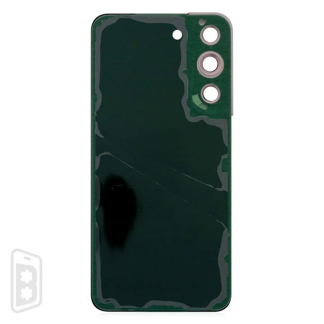 Back Cover Glass With Camera Lens Compatible For Samsung Galaxy S22 5G