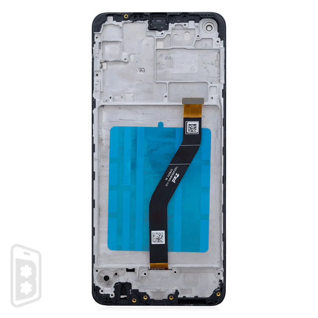 LCD Assembly With Frame Compatible For Samsung Galaxy A21 (A215 / 2020) (Refurbished)
