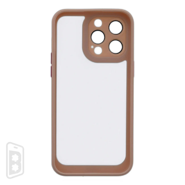 Metallic Bezel with Lens - iPhone 15 Series