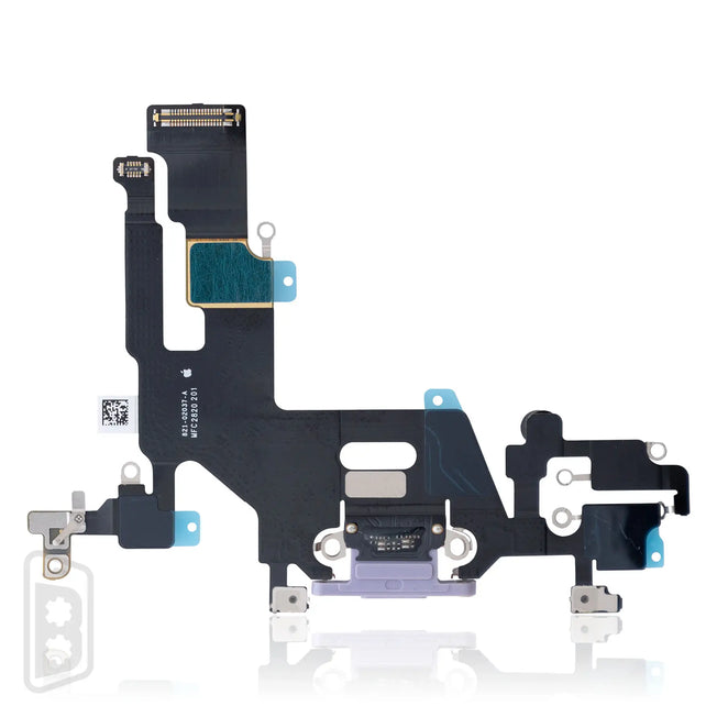 Charging Port Flex Cable Compatible For iPhone 11