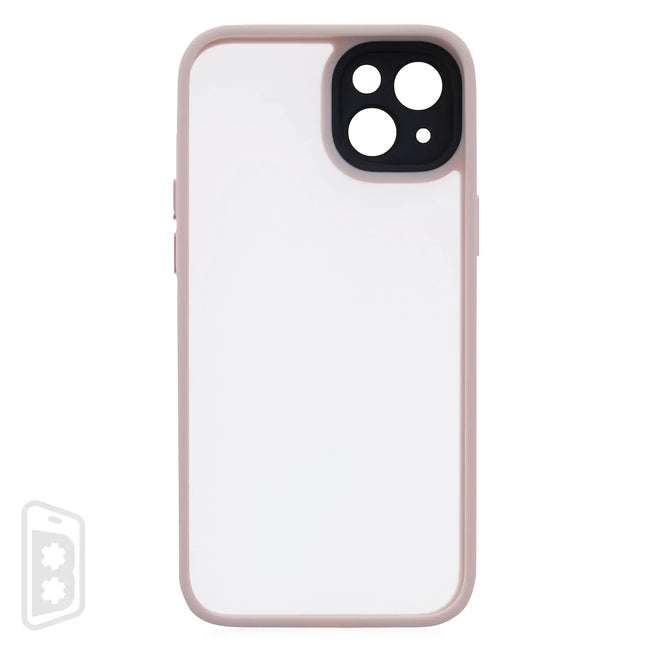 Matte Impact Case With Camera Lens - iPhone 14 Series