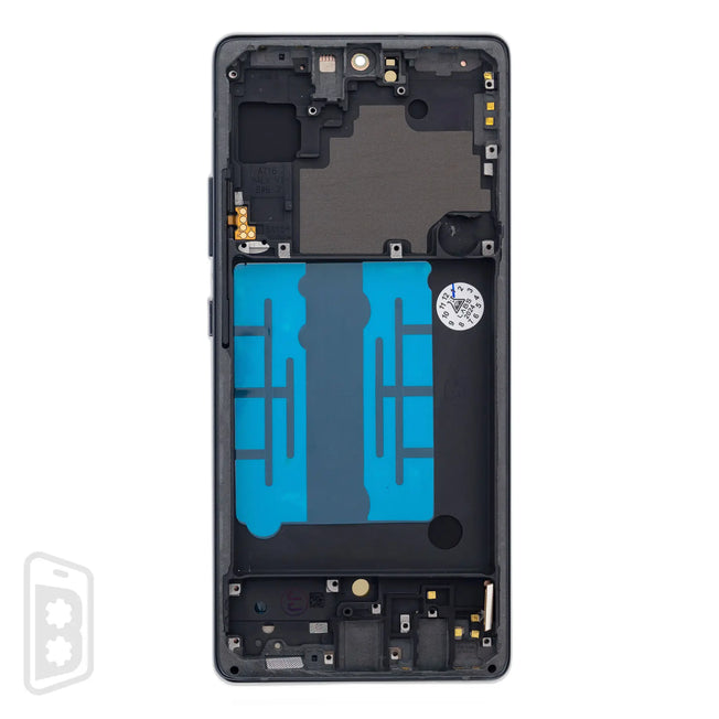 LCD Assembly With Frame Compatible For Samsung Galaxy A71 5G (A716U / 2020) (Non-Verizon 5G UW Frame) (Soft OLED)