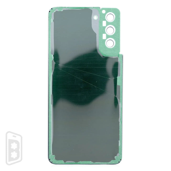 Back Cover Glass With Camera Lens Compatible For Samsung Galaxy S21 Plus