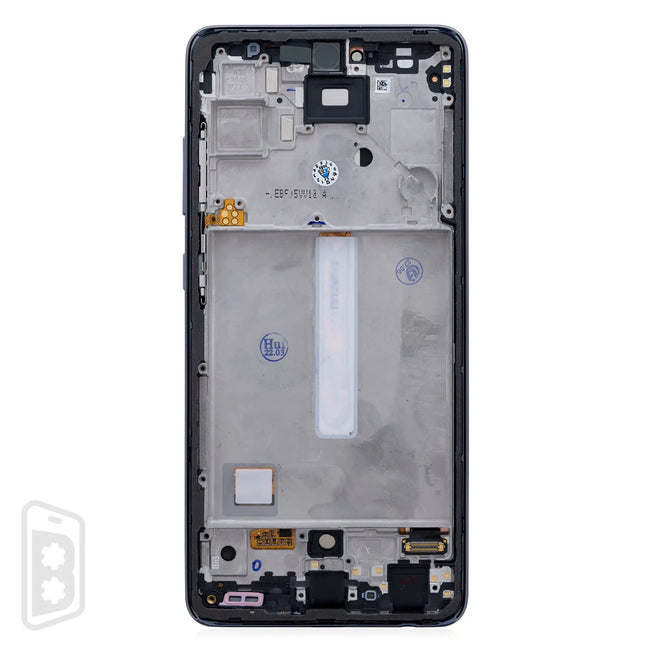 LCD Assembly With Frame Compatible For Samsung Galaxy A52 5G (A526 / 2021) / A52S (A528 / 2021) (Refurbished)