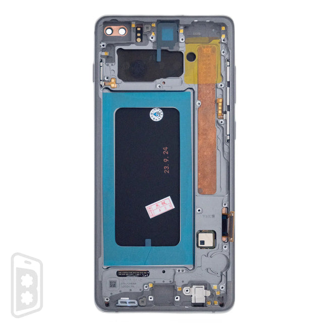LCD Assembly With Frame Compatible For Samsung Galaxy S10 Plus (Refurbished)