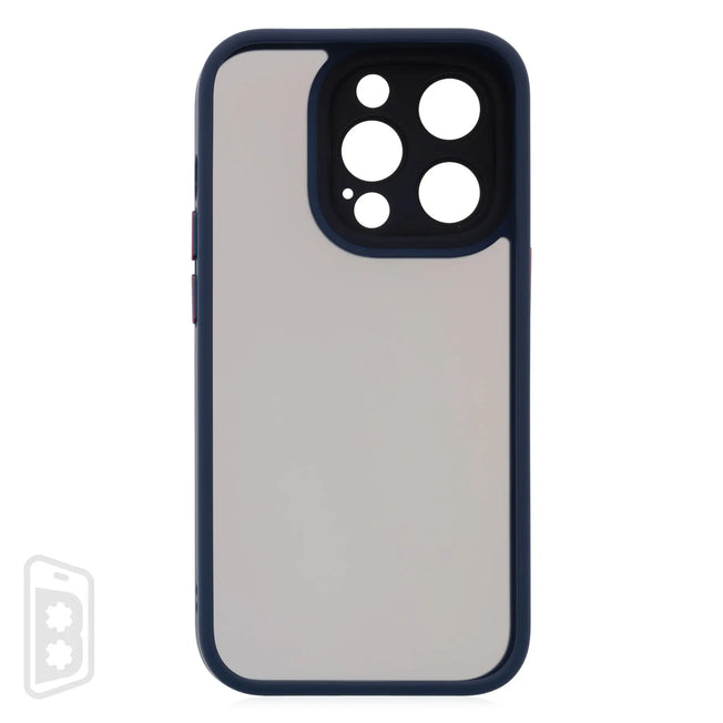 Matte Impact Case With Camera Lens - iPhone 14 Series
