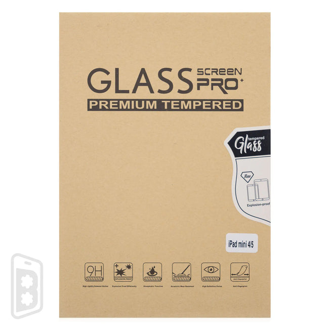 iPad Mini 4 / iPad Mini 5 Tempered Glass - Clear