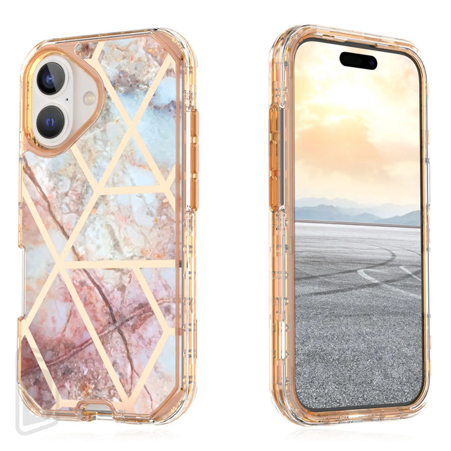 Three Layer Marble - iPhone 16 Series