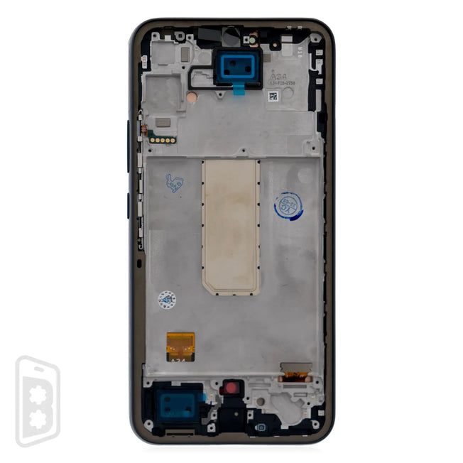 OLED Assembly With Frame Compatible For Samsung Galaxy A34 5G (A346 / 2023) (Refurbished)