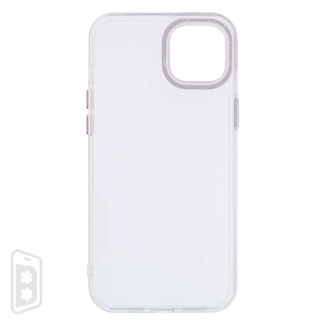 Metallic Bezel Clear - iPhone 14 Series