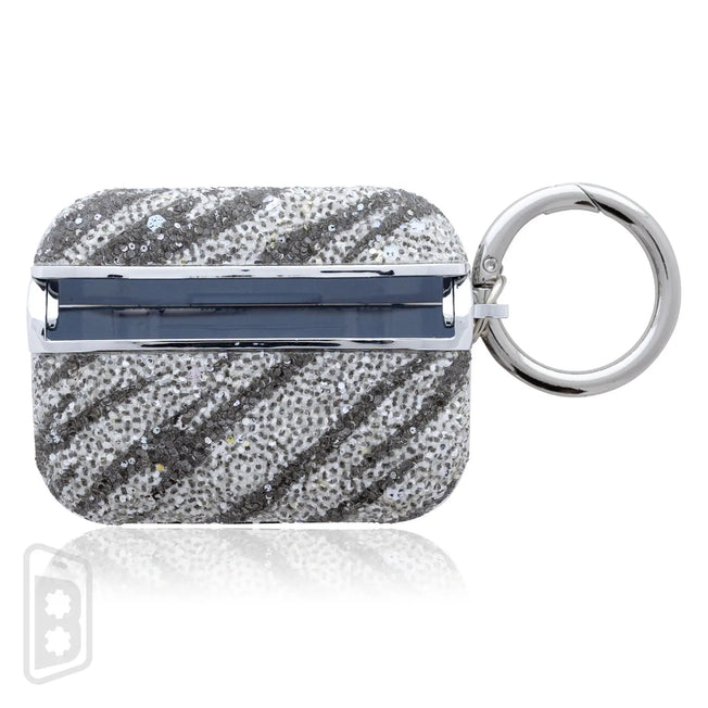 AirPods Pro Sparkle Leather Case