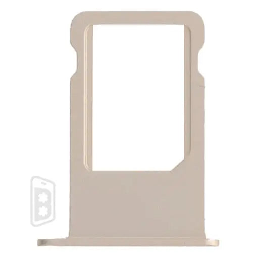 Single Sim Card Tray Compatible For iPhone 6S Plus