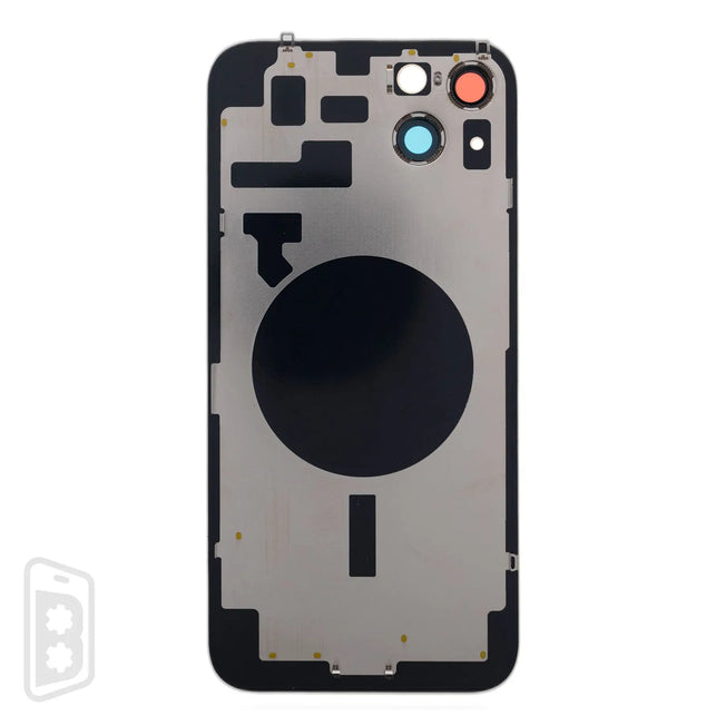 Back Glass With Steel Plate With Wireless NFC Charging MagSafe Magnet Compatible For iPhone 14 Plus (No Logo)