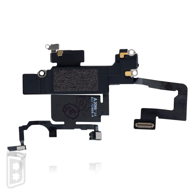 Earpiece Speaker With Proximity Sensor Cable Compatible For iPhone 12 Mini (Warning: Irreparable Face ID Functionality)