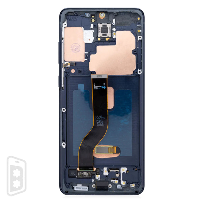LCD Assembly With Frame Compatible For Samsung Galaxy S20 Plus 5G (Refurbished)
