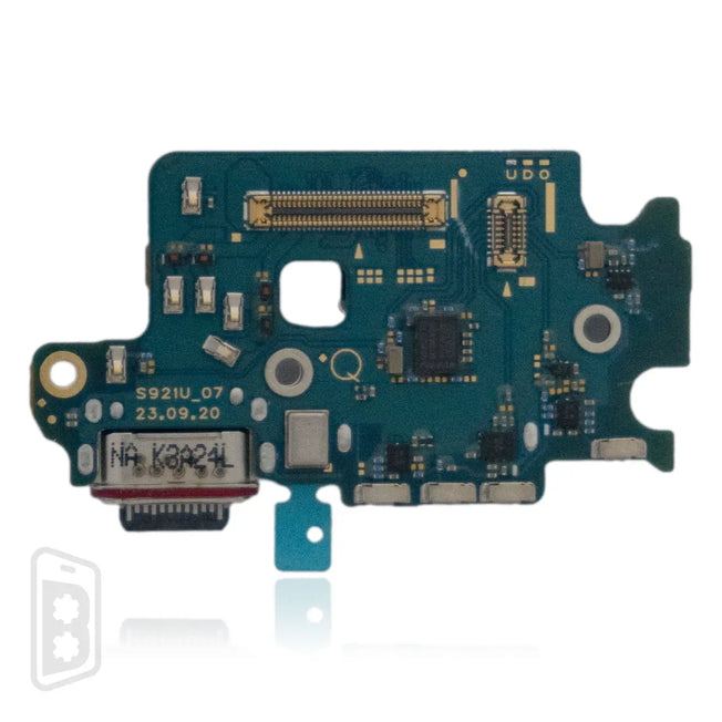 Charging Port Board With Sim Card Reader Compatible For Samsung Galaxy S24 5G (S921U) (North American Version)