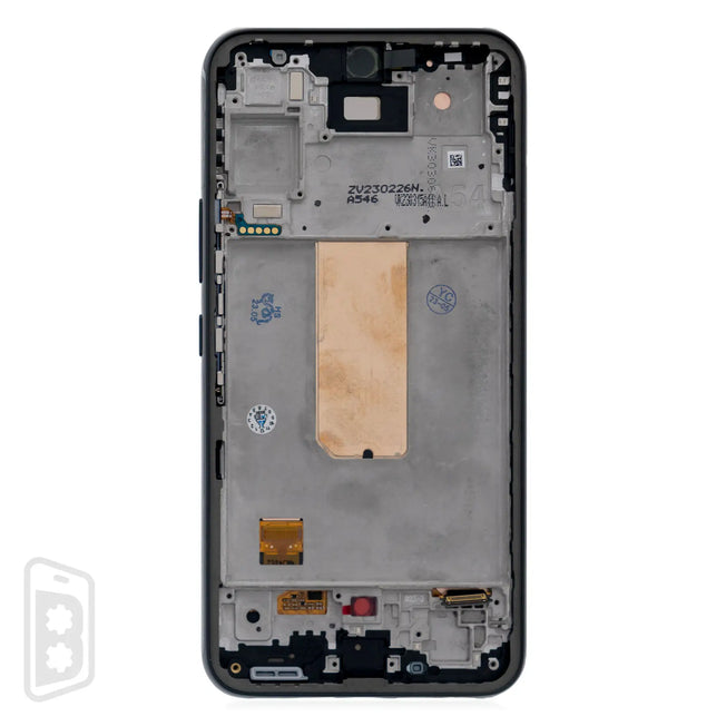 LCD Assembly With Frame Compatible For Samsung Galaxy A54 5G (A546 / 2023) (Refurbished)