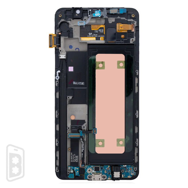 LCD Assembly With Frame Compatible For Samsung Galaxy Note 5 (Refurbished)