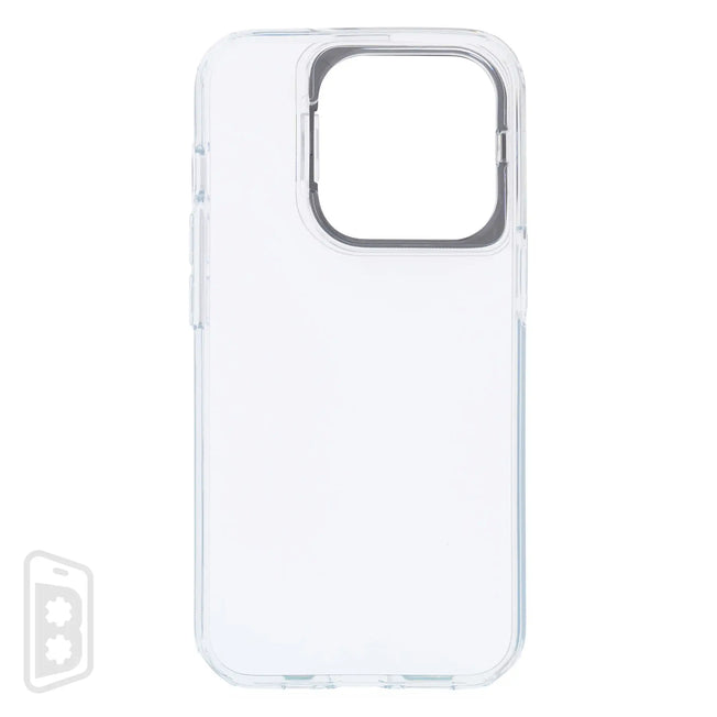 Metallic Bezel Kick Stand - iPhone 14 Series