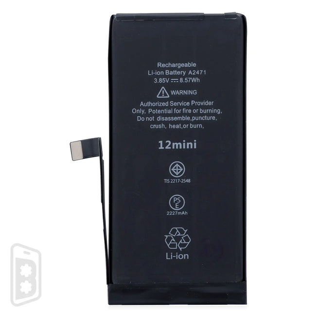 Replacement Battery Compatible For iPhone 12 Mini