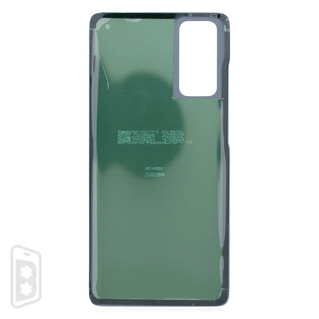 Back Cover Glass Without Camera Lens Compatible For Samsung Galaxy S20 FE