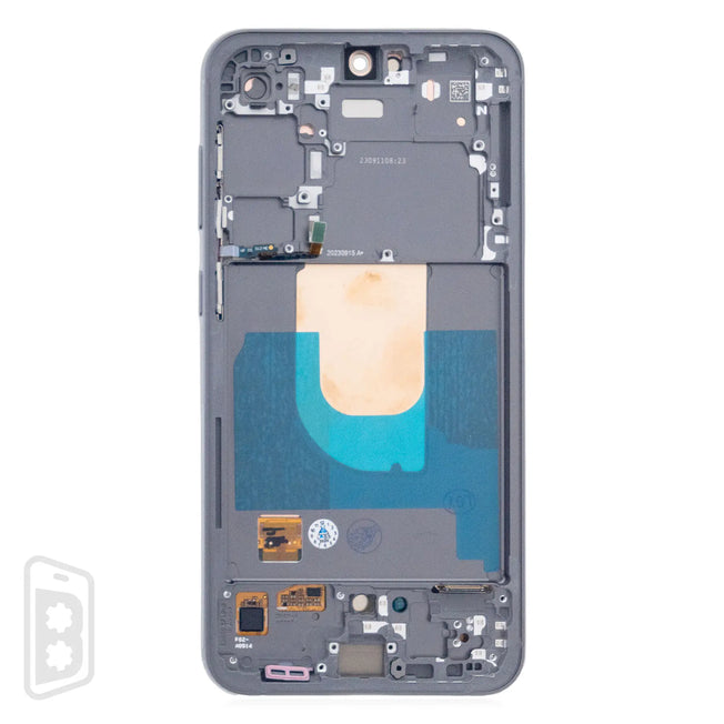 LCD Assembly With Frame Compatible For Samsung Galaxy S23 FE 5G (Refurbished)