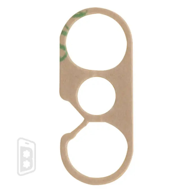 Back Camera Lens (Glass Only) With Adhesive Compatible For iPhone XS / XS Max