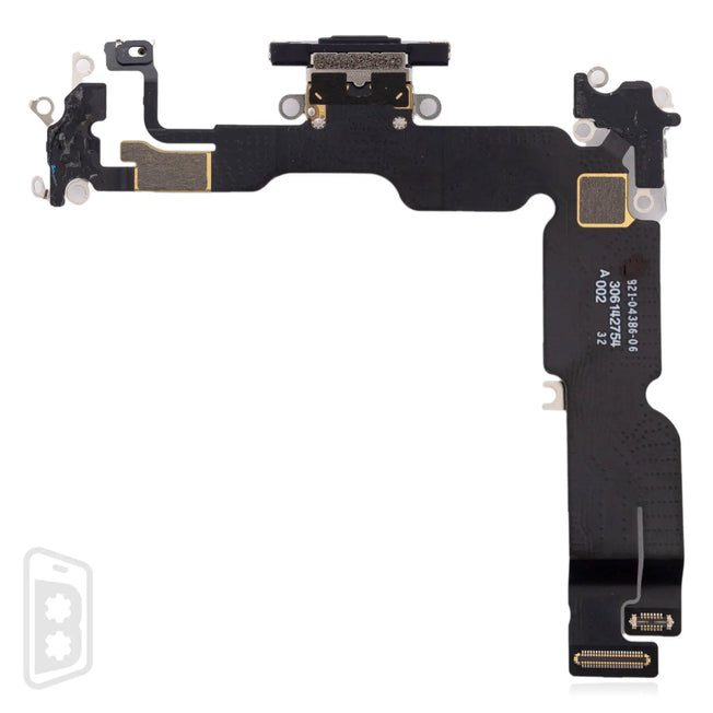 Charging Port Flex Cable Compatible For iPhone 15 Plus (Premium)