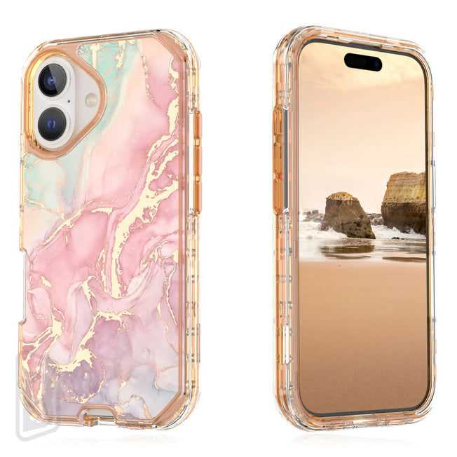 Three Layer Marble - iPhone 16 Series