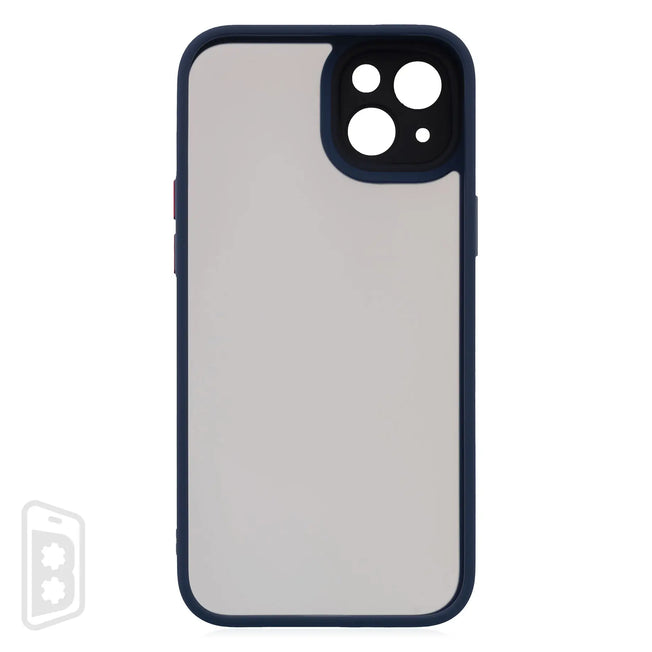 Matte Impact Case With Camera Lens - iPhone 14 Series