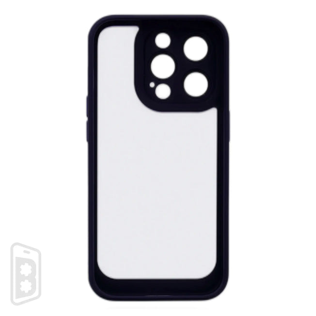 Metallic Bezel with Lens - iPhone 15 Series