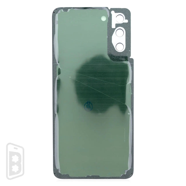 Back Cover Glass With Camera Lens Compatible For Samsung Galaxy S21 Plus