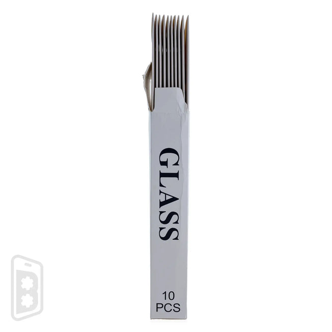 iPhone 6 Plus / 7 Plus / 8 Plus Tempered Glass - Clear (10 Pack)