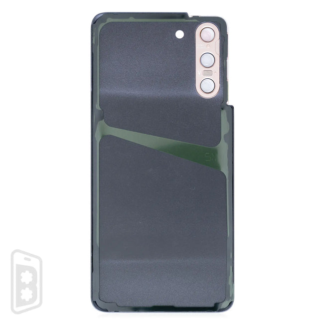 Back Cover Glass With Camera Lens Compatible For Samsung Galaxy S21 5G