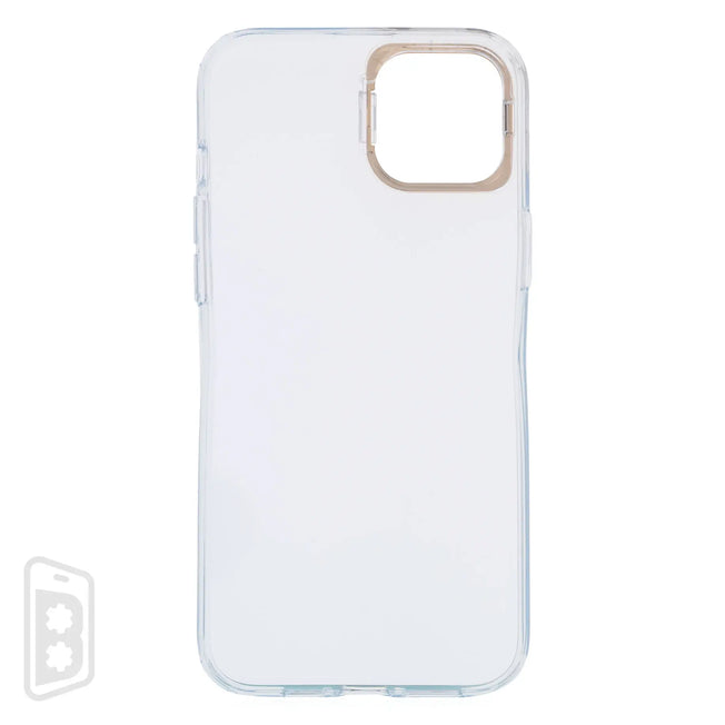 Metallic Bezel Kick Stand - iPhone 14 Series