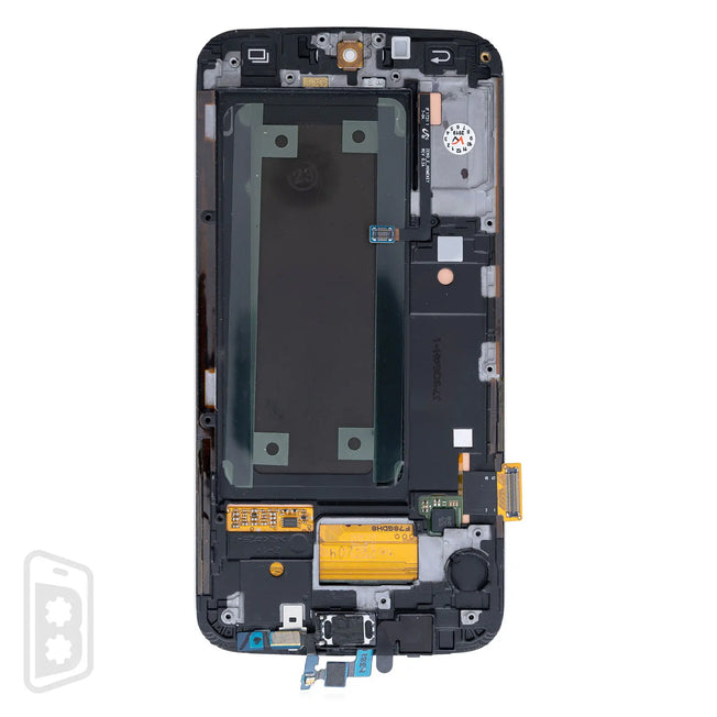 LCD Assembly With Frame Compatible For Samsung Galaxy S6 Edge (Refurbished)