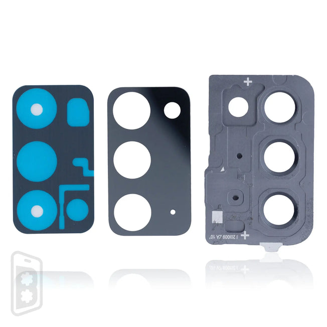 Back Camera Lens With Bezel Ring Compatible For Samsung Galaxy Note 20 5G