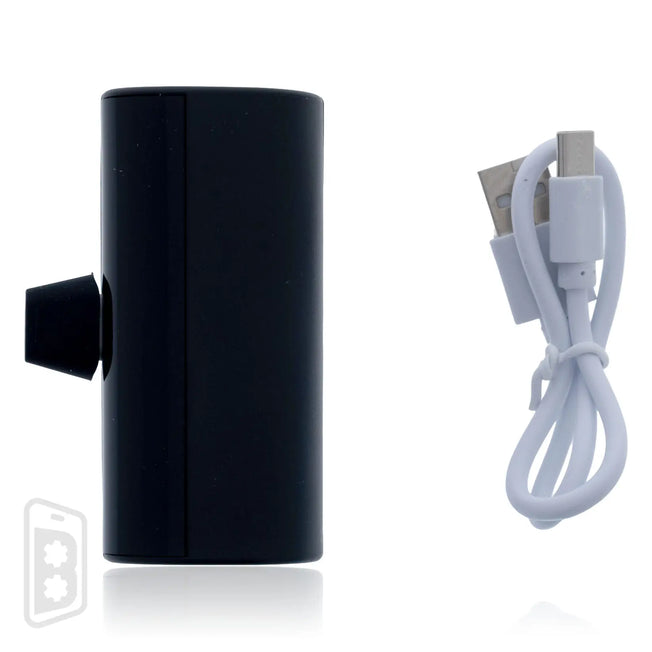 Portable USB Type C Power Bank with Display - 5000 mAh